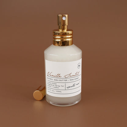 Vanille Santal Room + Linen Spray