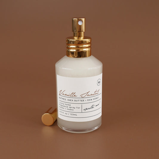 Vanille Santal Room + Linen Spray