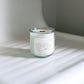 Pillow Talk Classic candle in laundry room