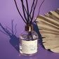 pillow talk reed diffuser with brown willow reeds