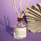 pillow talk reed diffuser with natural willow reeds