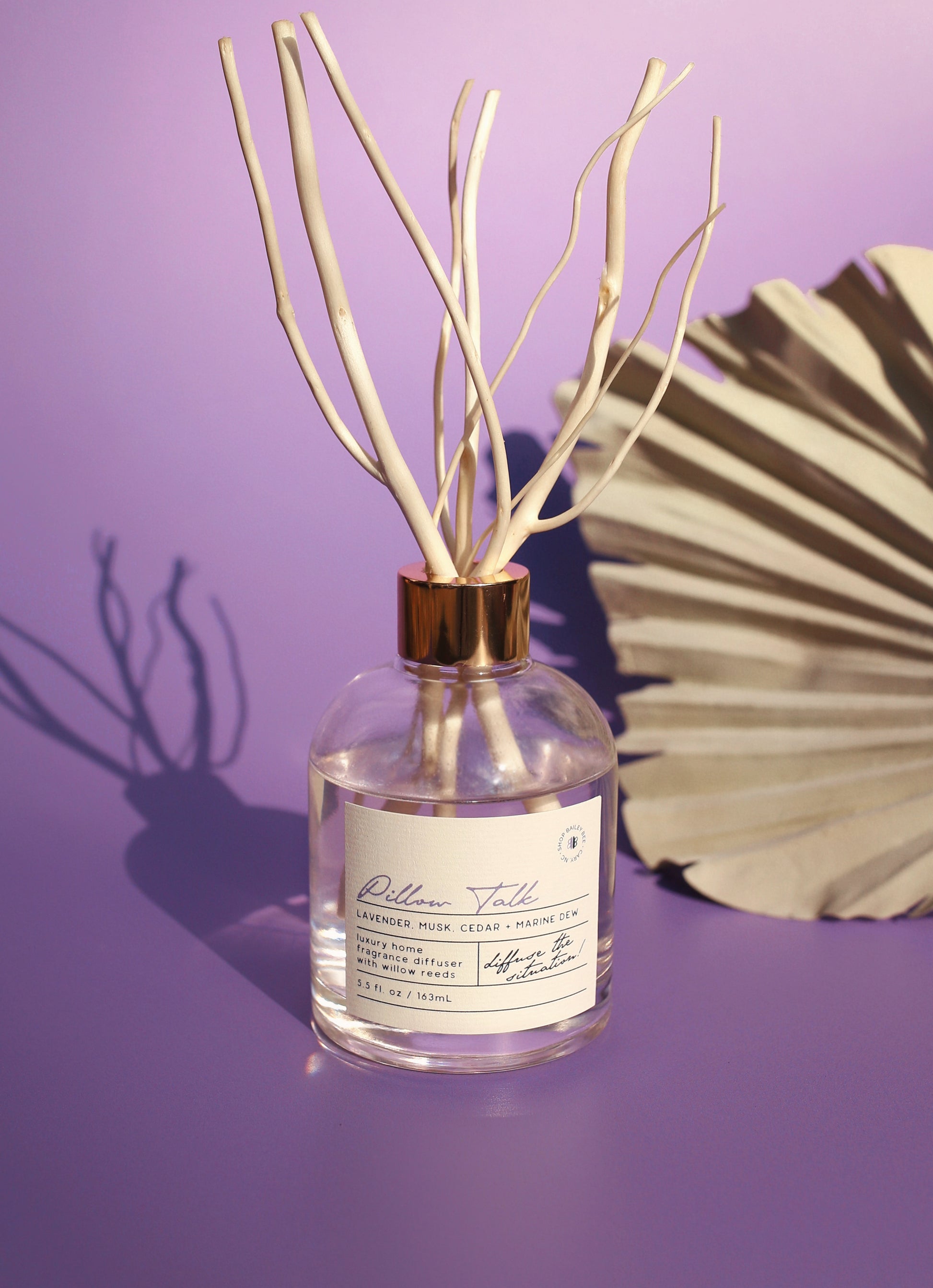 Reed Diffusers  a passive, flameless scent experience – Shop Bailey Bee