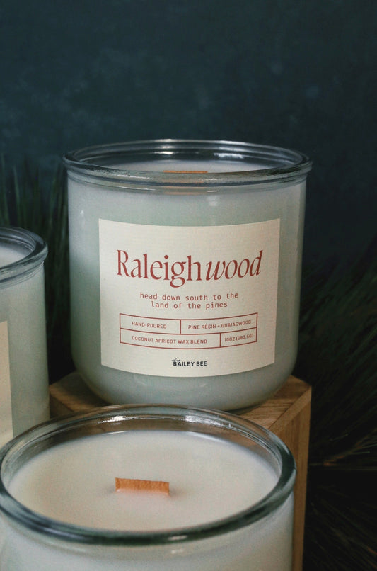 raleighwood candle