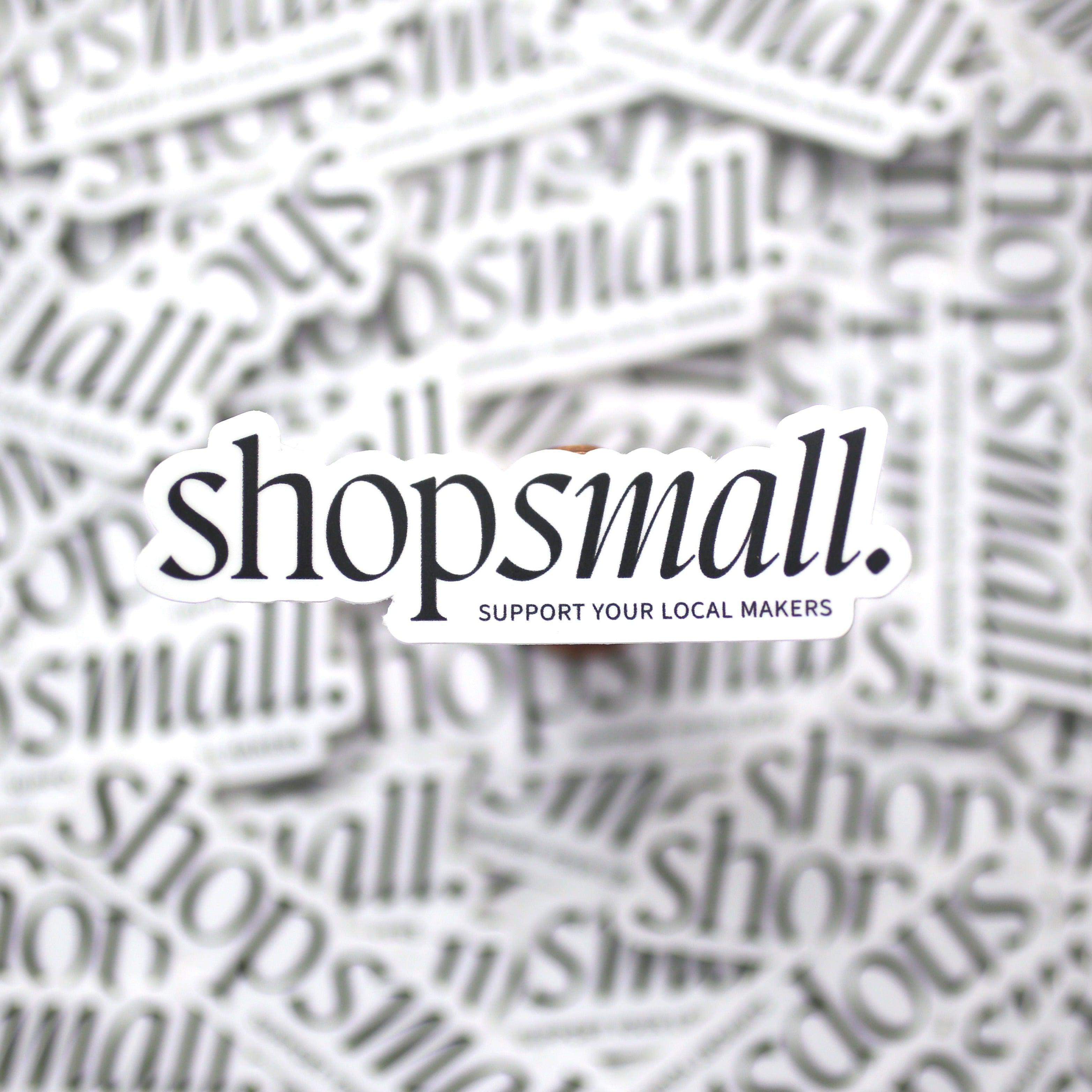 Shop Small Sticker – Bailey Bee